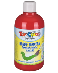 TOY COLOR ΤΕΜΠΕΡΑ 500ml RED 220.551.08