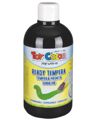 TOY COLOR ΤΕΜΠΕΡΑ 500ml BLACK 220.551.24