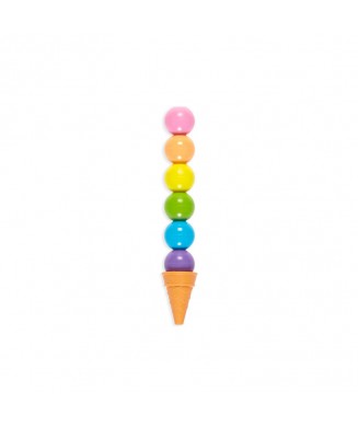 OOLY CRAYONS ICE CREAM 133-099