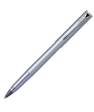 PARKER ΣΤΥΛΟ VECTOR XL CT SILVER BLUE CT ROLLERBALL