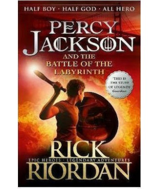 PERCY JACKSON No4 -THE BATTLE OF THE LABYRINTH PB