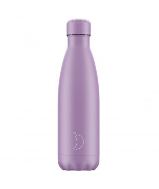 CHILLYS ΘΕΡΜΟΣ 500ml ALL PASTEL PURPLE