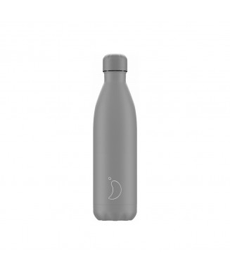 CHILLYS ΘΕΡΜΟΣ 500ml ALL MATTE GREY