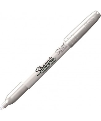 SHARPIE ΜΑΡΚΑΔΟΡΟΣ PERMANENT METALLIC SILVER 1891063