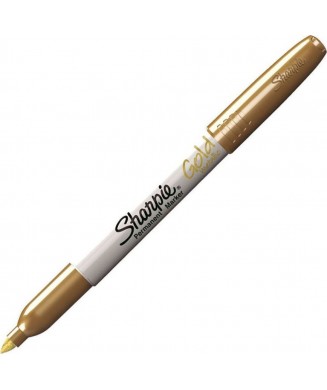 SHARPIE ΜΑΡΚΑΔΟΡΟΣ PERMANENT METALLIC GOLD 2169370