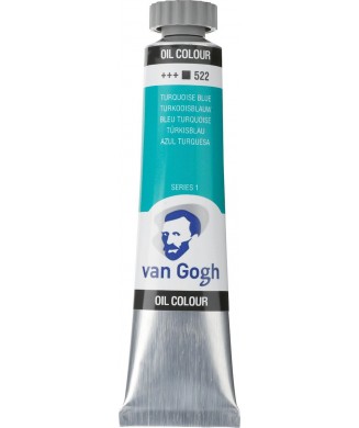 TALENS VAN GOGH OIL 20ml 522 TURQUOISE BLUE