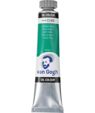 TALENS VAN GOGH OIL 20ml 675 PHTHALO GREEN