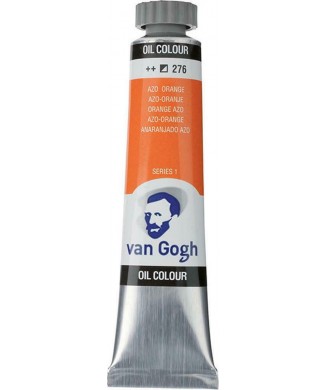 TALENS VAN GOGH OIL 20ml 276 AZO ORANGE