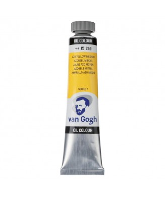 TALENS VAN GOGH OIL 20ml 268 YELLOW LIGHT