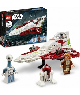 LEGO 75333 STAR WARS OBI-WAN KENOBIS JEDI STARFIGHTER