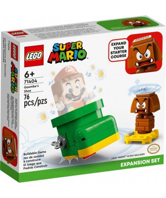 LEGO 71404 SUPER MARIO GOOMBAS SHOE EXPANSION