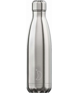 CHILLYS ΘΕΡΜΟΣ 500ml ORIGINAL SILVER