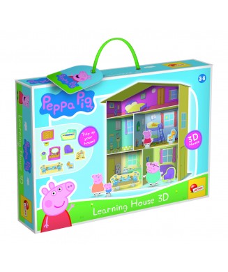 REAL FUN TOYS PEPPA PIG LEARNING HOUSE 820-92055