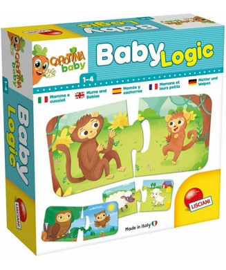 LISCIANI CAROTINA BABY LOGIC MUM AND PUPPY 820-80038