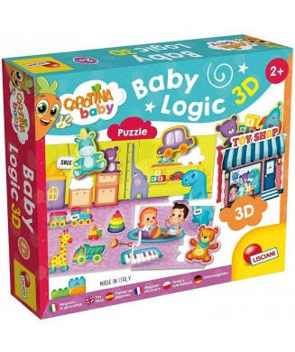 LISCIANI CAROTINA BABY LOGIC 3D ANIMALS 820-92536