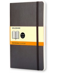 MOLESKINE ΣΗΜΕΙΩΜΑΤΑΡΙΟ RULED P SOFT CLASSIC BLACK