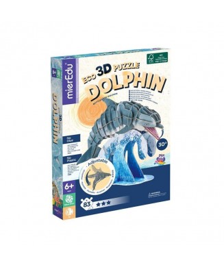 MIER EDU ΠΑΖΛ 3D DOLPHIN 00423