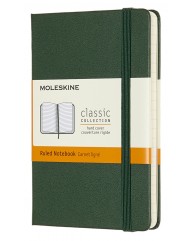 MOLESKINE ΣΗΜΕΙΩΜΑΤΑΡΙΟ RULED P HARD CLASSIC MYRTLE GREEN