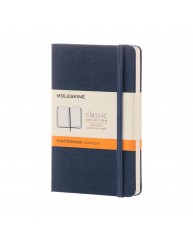 MOLESKINE ΣΗΜΕΙΩΜΑΤΑΡΙΟ POCKET HARD RULED CLASSIC SAPPHIRE BLUE