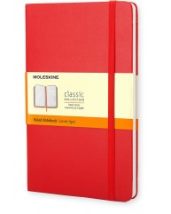 MOLESKINE ΣΗΜΕΙΩΜΑΤΑΡΙΟ RULED P HARD CLASSIC SCARLET RED