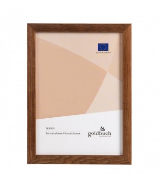 THE PAPER BOX ΚΟΡΝΙΖΑ ΞΥΛΙΝΗ 15χ20 BROWN 900594