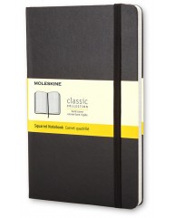 MOLESKINE ΣΗΜΕΙΩΜΑΤΑΡΙΟ SQUARED P HARD CLASSIC BLACK