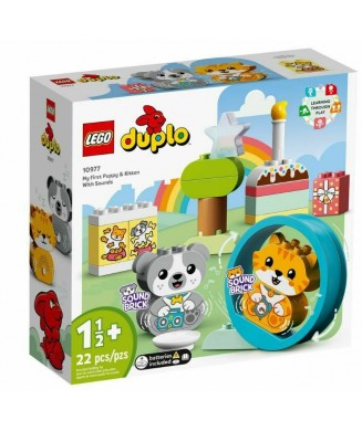 LEGO 10977 DUPLO MY FIRST PUPPY AND KITTEN