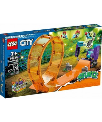 LEGO 60338 CITY SMASHING CHIMPANZEE STUNT LOOP