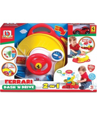 BURAGO JUNIOR FERRARI DASH N DRIVE 16 88803