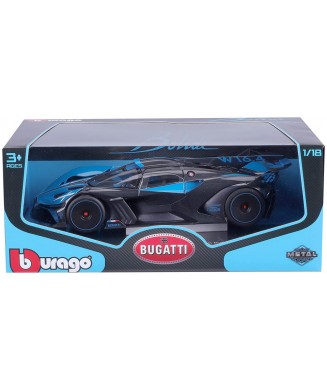 BURAGO 1 18 BUGGATI BOLIDE BLUE 18 11047