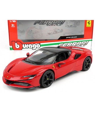 BURAGO 1 18 FERRARI SF90 STRADALE 18 16015