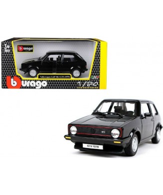 BURAGO 1 24 VOLKSWAGEN GOLF MK1 GTI BLACK 18 21089