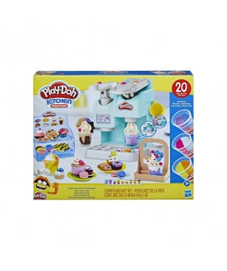 HASBRO PLAY-DOH SUPER COLORFUL CAFE F5836