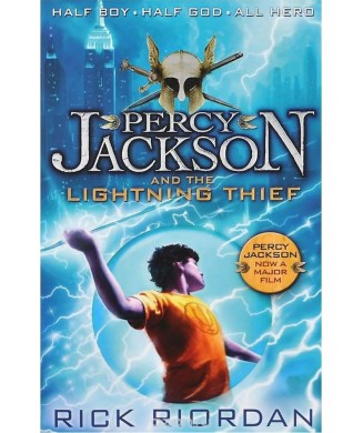 PERCY JACKSON No1 AND THE LIGHTING THIEF