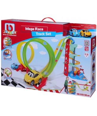 BURAGO JUNIOR MEGA RACE TRUCK SET 16 88614