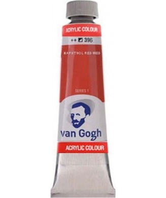 TALENS VAN GOGH ΑΚΡΥΛΙΚΟ 40ml 396 NAPHTHOL RED MEDIUM