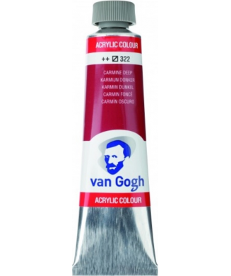 TALENS VAN GOGH ΑΚΡΥΛΙΚΟ 40ml 322 CARMINE DEEP