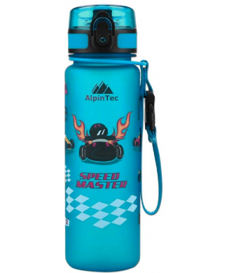 ALPINTEC ΠΑΓΟΥΡΙ BPA FREE 500ml AQUA CARS C-500AG-CA