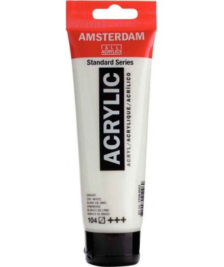 TALENS ΑΚΡΥΛΙΚΟ AMSTERDAM 120ml 104 ZINC WHITE