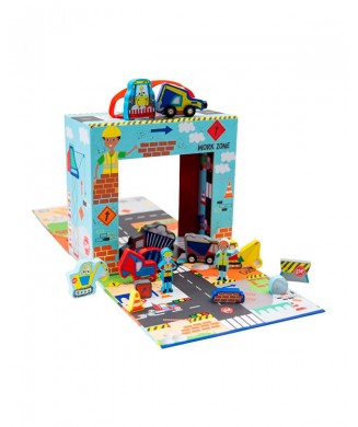 FLOSS AND ROCK PLAYBOX CONSTRUCTION 45P6473