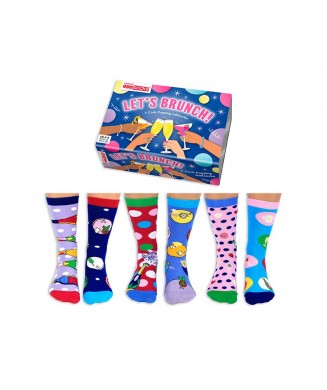 ODD SOCKS ΚΑΛΤΣΕΣ 37-42 EUR BRUNCH