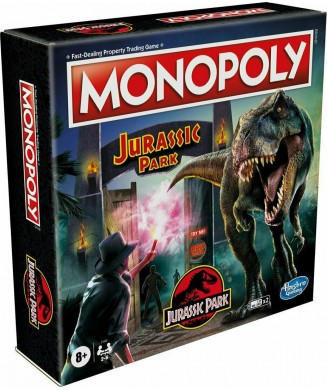 HASBRO ΕΠΙΤΡΑΠΕΖΙΟ MONOPOLY JURASSIC PARK F1662