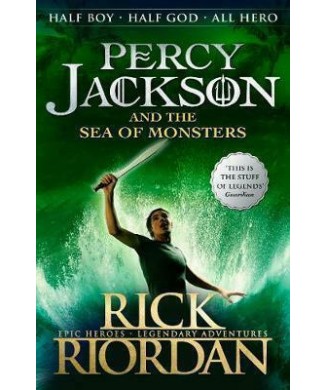 PERCY JACKSON No2 - AND THE SEA OF MONSTERS