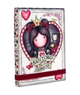 SANTORO - GORJUSS POCKET NOTEBOOK 1121GJ04