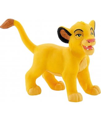 BULLYLAND ΠΑΙΧΝΙΔΙ ΜΙΝΙΑΤΟΥΡΑ LION KING YOUNG SIMBA 6cm 47 12254