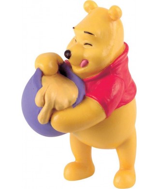 BULLYLAND ΠΑΙΧΝΙΔΙ ΜΙΝΙΑΤΟΥΡΑ WINNIE WITH HONEY POT 6.5cm 47 12340