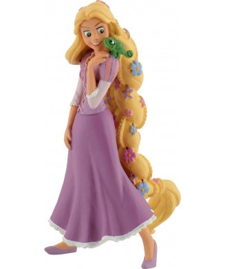 BULLYLAND ΠΑΙΧΝΙΔΙ ΜΙΝΙΑΤΟΥΡΑ RAPUNZEL WITH FLOWERS 11cm 47 12424