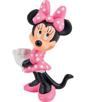 BULLYLAND ΠΑΙΧΝΙΔΙ ΜΙΝΙΑΤΟΥΡΑ MINNIE 7cm 47 15349