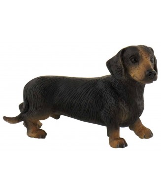 BULLYLAND ΠΑΙΧΝΙΔΙ ΜΙΝΙΑΤΟΥΡΑ ΣΚΥΛΟΣ DACHSHUND APOLLO 5cm 47 65441