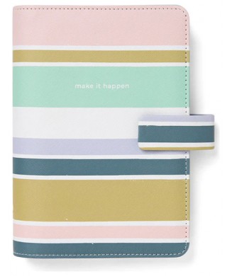 FILOFAX ORGANIZER PERSONAL GOOD VIBES STRIPES 022686